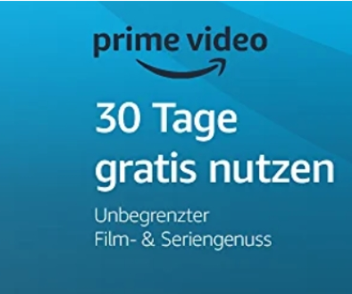 Amazon Prime Video kostenlos testen