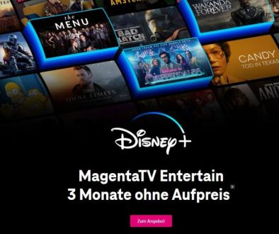 Kombiangebot MagentaTV und Disney+