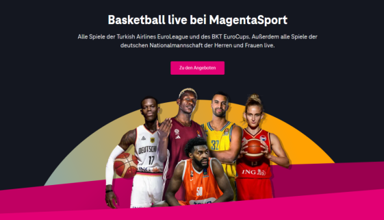 Magenta Sport Basketball