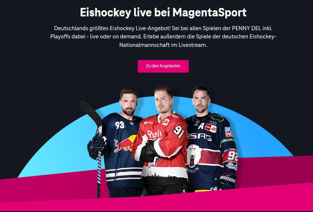 Magenta Sport Eishockey